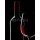 Leinwandbild psdesign1, Rotwein vor Schwarz