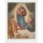 Raffael, Bild mit Rahmen, Sixtinische Madonna, Holz gold