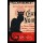Théophile-Alexandre Steinlen, Leinwandbild, Le Chat Noir, Schattenfugenrahmen schwarz
