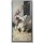 Gerahmtes Bild Aluminium platin mit Folie, Kitty Meijering - Juliet