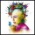Gerahmtes Bild Aluminium schwarz glänzend, Folie, Patrice Murciano, Power of Love