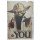 Leinwandbild, Unbekannt, Star Wars - yoda may the force
