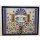 Gerahmtes Bild, Holz blau, Folie, letztes Exemplar,  Henri Matisse, Apollo