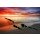 TTstudio, Poland, Ocean sunset on beach.