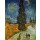 Vincent van Gogh, Landstrasse mit Zypresse und Ste