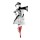 Anne Tavoletti, Modern Fashion I Red Crop