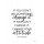 Becky Thorns, Words of Wisdom I