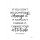 Becky Thorns, Words of Wisdom I