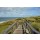 World travel images, Steg durch Dünen Nordsee
