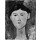 Amedeo Modigliani, Beatrice Hastings (1879-1943) c.1914-15 (oil on canvas) (b/w photo)